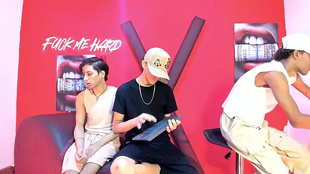 BOYS PLAY online show from February 23, 2026, 1:12 pm