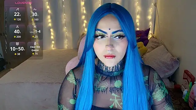 maliciaXpoison online show from March 24, 2026, 11:16 pm