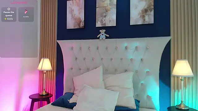 Aiden Rivers  online show from April 4, 2026, 12:45 pm