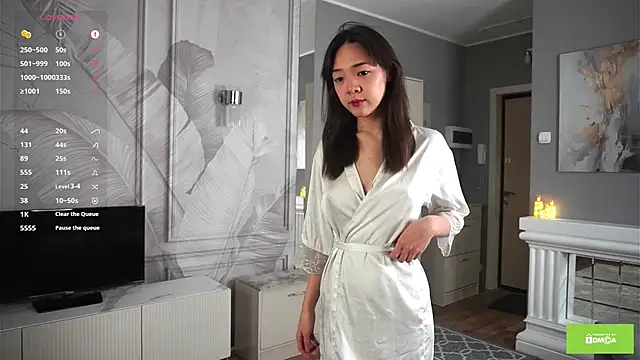 Snapshot of MikasaFlower chatting on February 20, 2026, 3:25 pm MikasaFlower online show from February 20, 2026, 3:25 pm