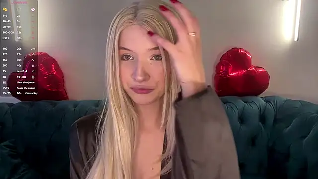 PrincessSwelgart online show from May 3, 2026, 3:04 pm