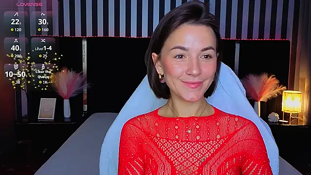 Snapshot of GracefulMichelle chatting on June 19, 2026, 7:41 pm GracefulMichelle online show from June 19, 2026, 7:41 pm