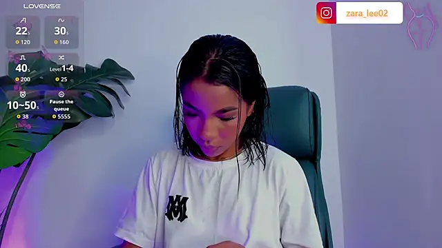 zara leee online show from April 6, 2026, 9:27 pm