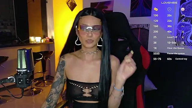 Gotita  Amsiosa online show from February 23, 2026, 11:05 pm