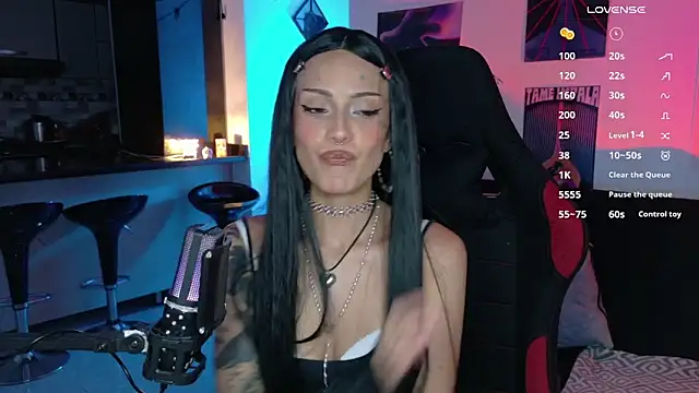 Gotita  Amsiosa online show from March 16, 2026, 11:18 pm