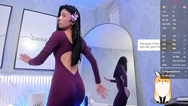 Snapshot of beautydoll18_ chatting on June 3, 2026, 11:11 am beautydoll18 online show from June 3, 2026, 11:11 am