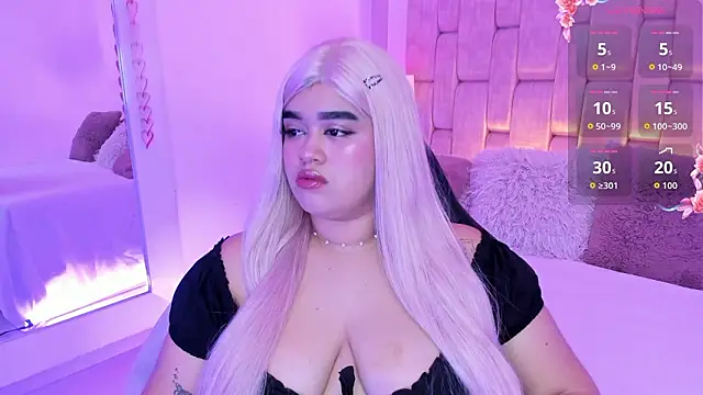 AnniJones online show from March 22, 2026, 2:59 am