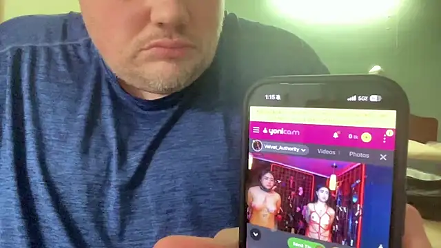 bdsm335 online show from March 3, 2026, 6:15 pm