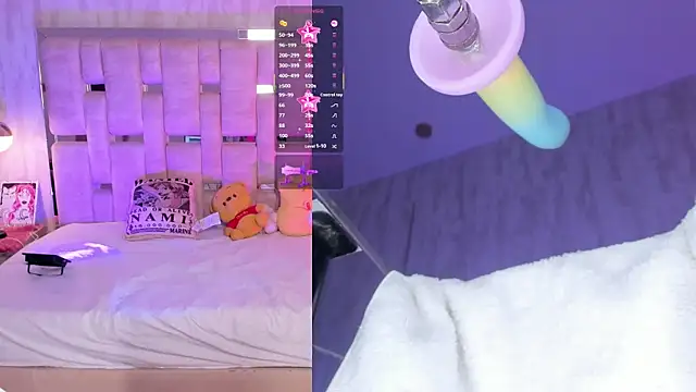 GigiBelli online show from April 6, 2026, 10:00 pm