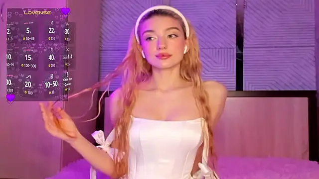 Melliissa online show from February 22, 2026, 2:25 am