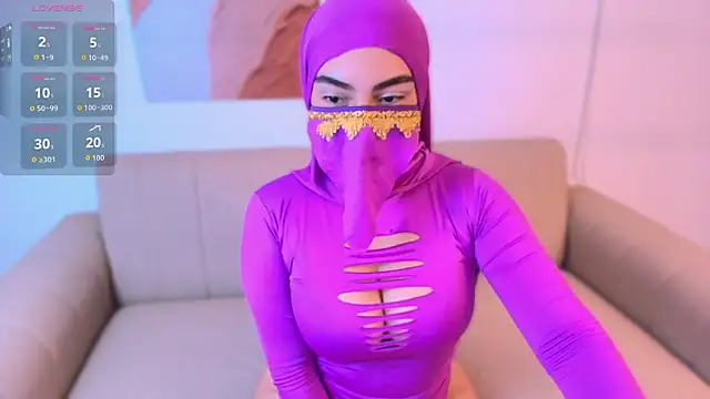 Malika Noor online show from February 24, 2026, 2:07 pm