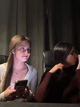 DoublleChocollate online show from February 23, 2026, 5:57 pm