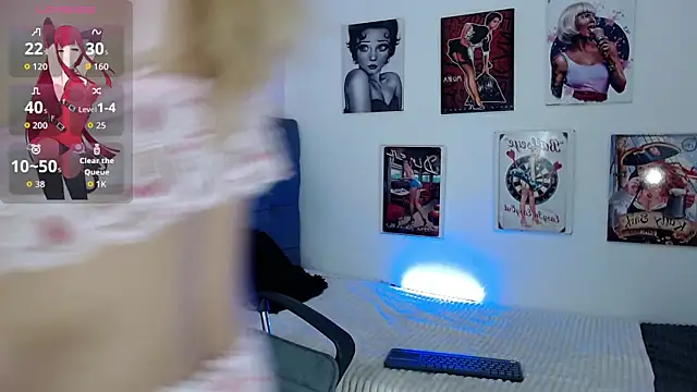 Lana C online show from March 4, 2026, 1:24 am