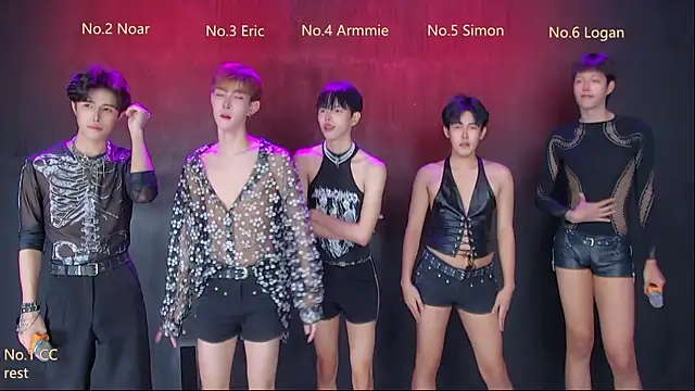 Queen-Vibe online show from March 31, 2026, 6:10 pm