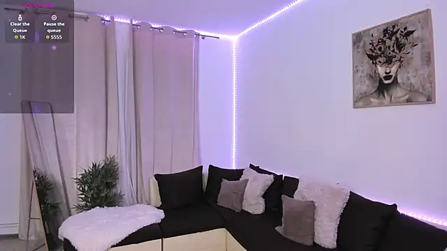 PureBlisss  online show from June 21, 2026, 7:19 pm