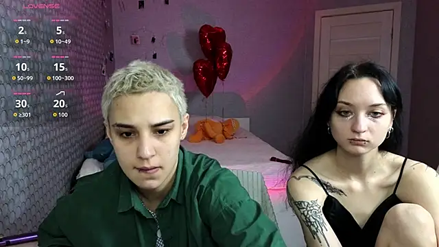 LuxuryLoverss online show from February 24, 2026, 11:00 am