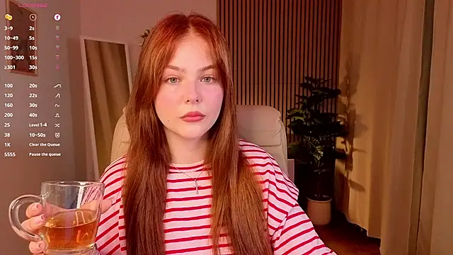 Elle Funning online show from May 8, 2026, 3:10 am