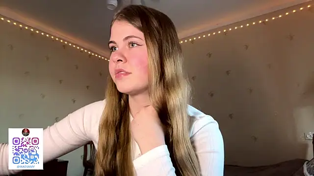 Amy Maev online show from March 13, 2026, 2:44 pm