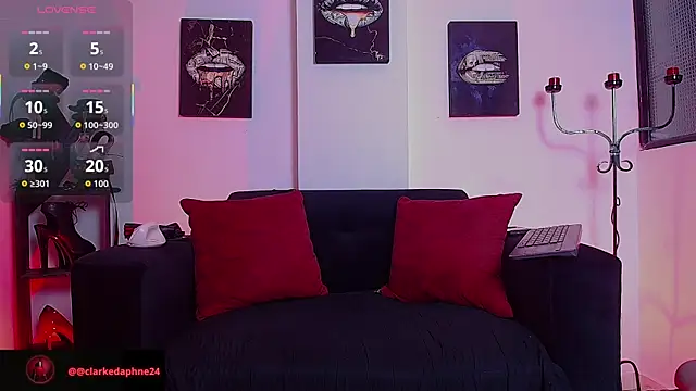 Daphne k online show from June 18, 2026, 11:04 am