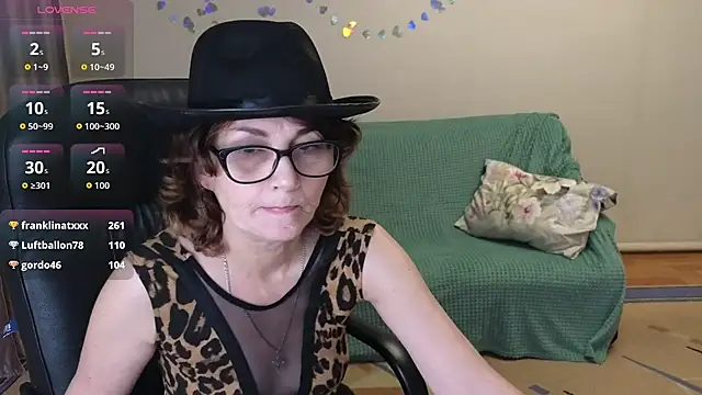 Miss Amberr online show from March 13, 2026, 8:25 pm