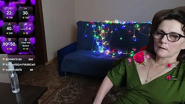 Miss Amberr online show from March 2, 2026, 12:33 am