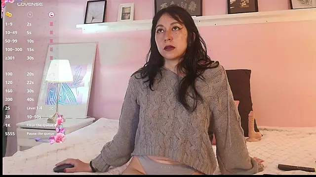 Abigailladyy online show from March 13, 2026, 11:37 am