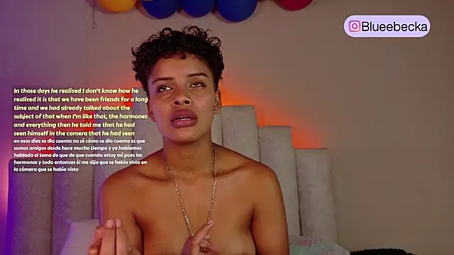 Snapshot of BeckaBlue chatting on July 7, 2026, 6:47 am BeckaBlue online show from July 7, 2026, 6:47 am