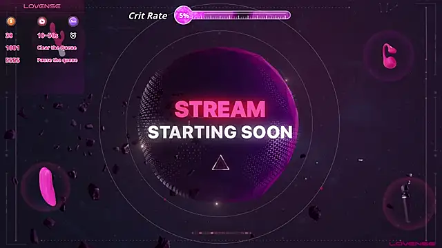 Queenjayj online show from July 1, 2026, 3:23 pm