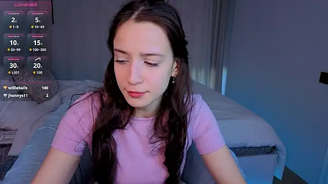 Alyssa White online show from February 26, 2026, 2:33 am