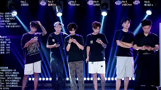 AOA-boy online show from June 14, 2026, 7:09 am