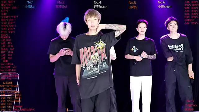 AOA-boy online show from April 2, 2026, 5:03 am