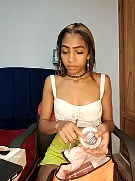 Canela em online show from March 3, 2026, 12:34 pm