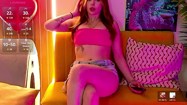 MellisaHoward online show from February 28, 2026, 4:17 pm