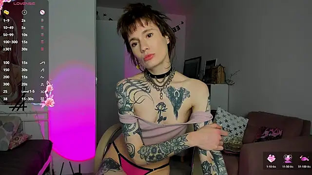 Angie CandyCat online show from April 20, 2026, 4:30 pm