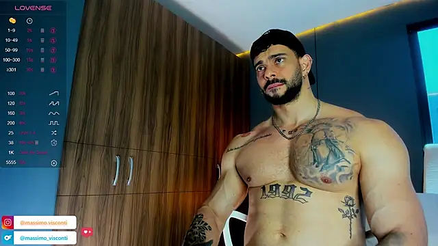 massimo visconti online show from May 6, 2026, 3:49 pm