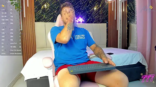 keane lee  online show from May 2, 2026, 12:32 pm