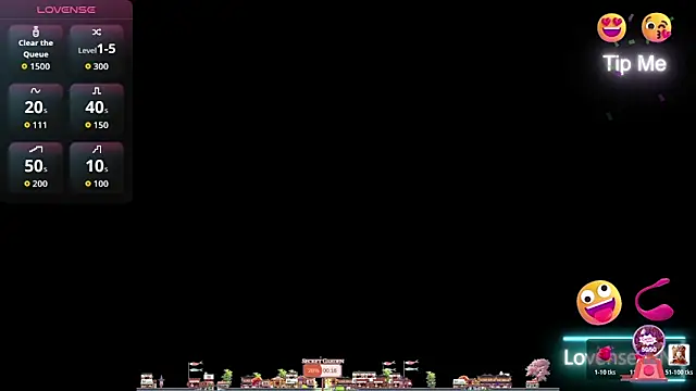 Yana-XX online show from May 18, 2026, 4:01 pm
