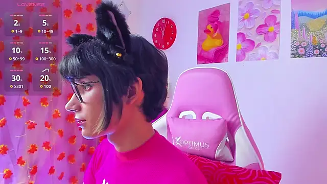 Madeline 21 online show from March 25, 2026, 5:07 am