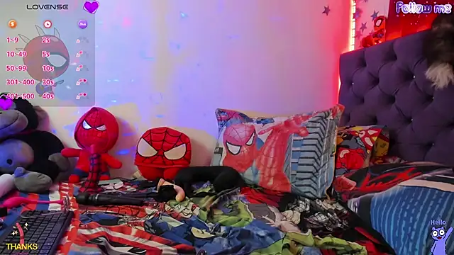 nahomy fetish online show from July 7, 2026, 2:25 am
