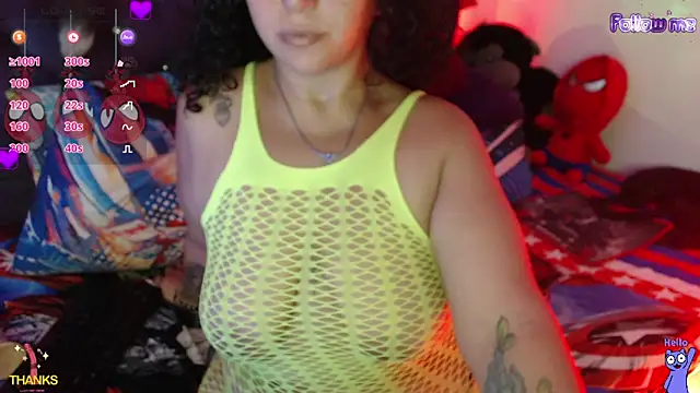 nahomy fetish online show from April 12, 2026, 12:41 pm