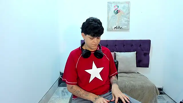 TomBoy Natali online show from March 13, 2026, 6:46 pm