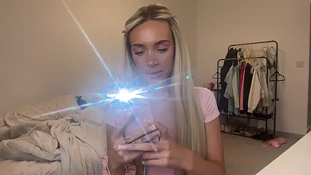 Naughtyblondex online show from July 12, 2026, 8:53 pm
