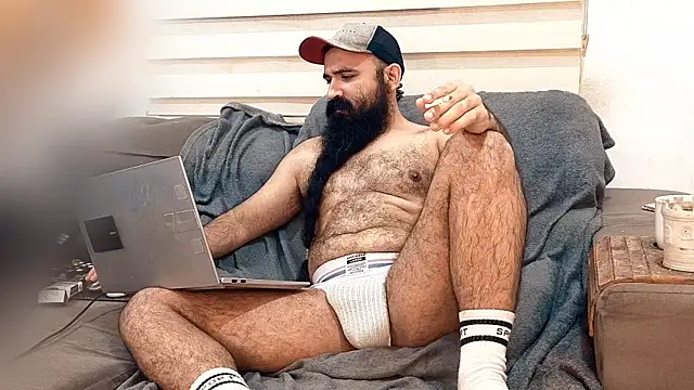 Barba Negra Fumador online show from June 21, 2026, 8:47 pm