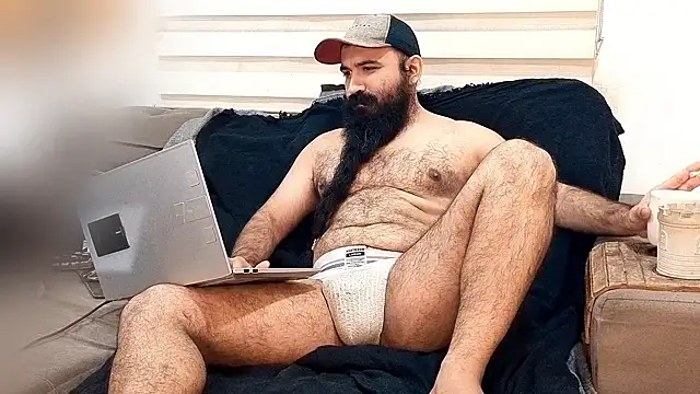 Barba Negra Fumador online show from July 15, 2026, 9:44 pm