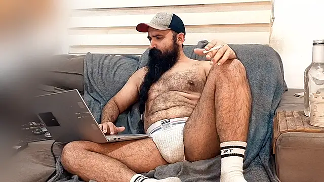 Barba Negra Fumador online show from June 28, 2026, 8:37 pm