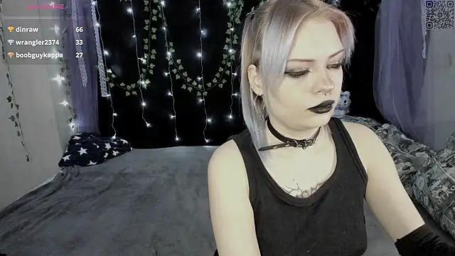 Nyokstynni online show from March 1, 2026, 8:20 pm