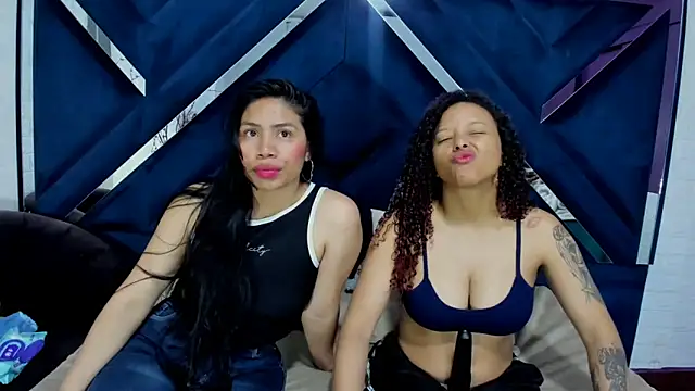 MelanyAndRizooos online show from April 25, 2026, 2:58 am