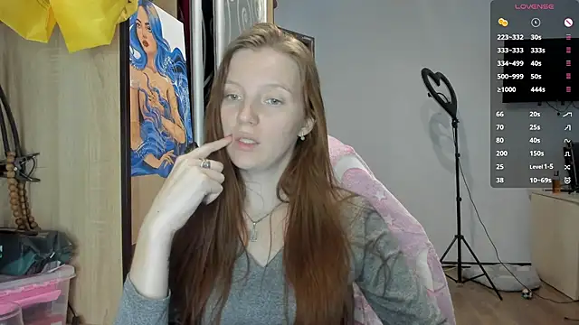 Mary Blu online show from October 19, 2025, 10:51 am