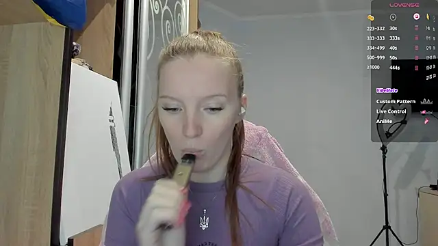 Mary Blu online show from October 24, 2025, 8:46 am