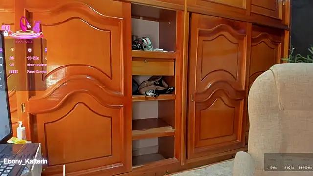 ebony katterin online show from April 13, 2026, 12:09 pm